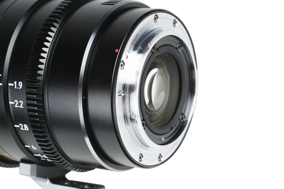 Sirui IronStar anamorphic lens mount close-up