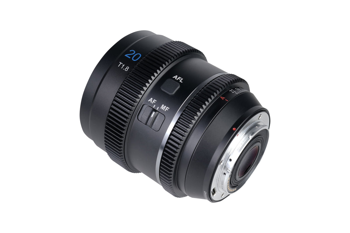 RENTAL ! SIRUI 20mm T1.8 1.33x APSC ANAMORPHIC AUTOFOCUS lens