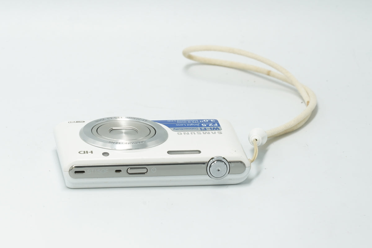 SAMSUNG ST150F - 16 MP WIFI DIGITAL camera, white