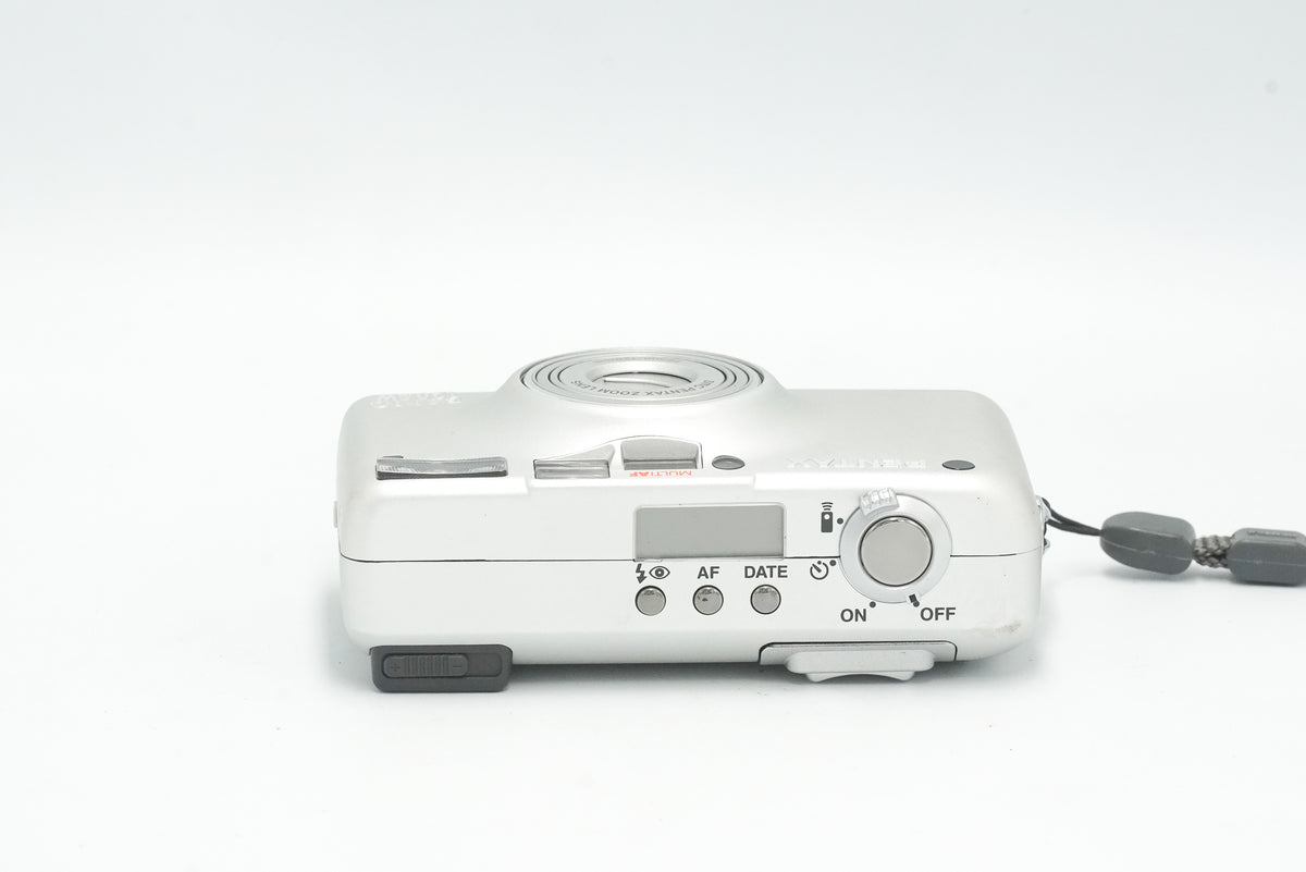 PENTAX ESPIO (IQ Zoom) 120SW SILVER Point & Shoot