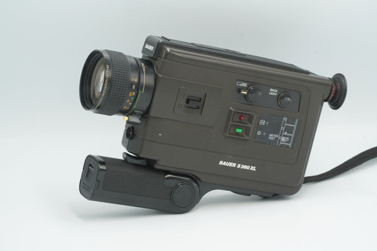 BAUER S360XLSuper 8 video camera