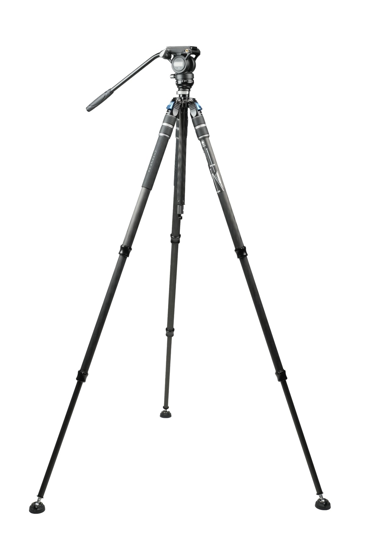 SIRUI SVS60 Rapid System One-Step Adjustment Video Tripod+ S3 head