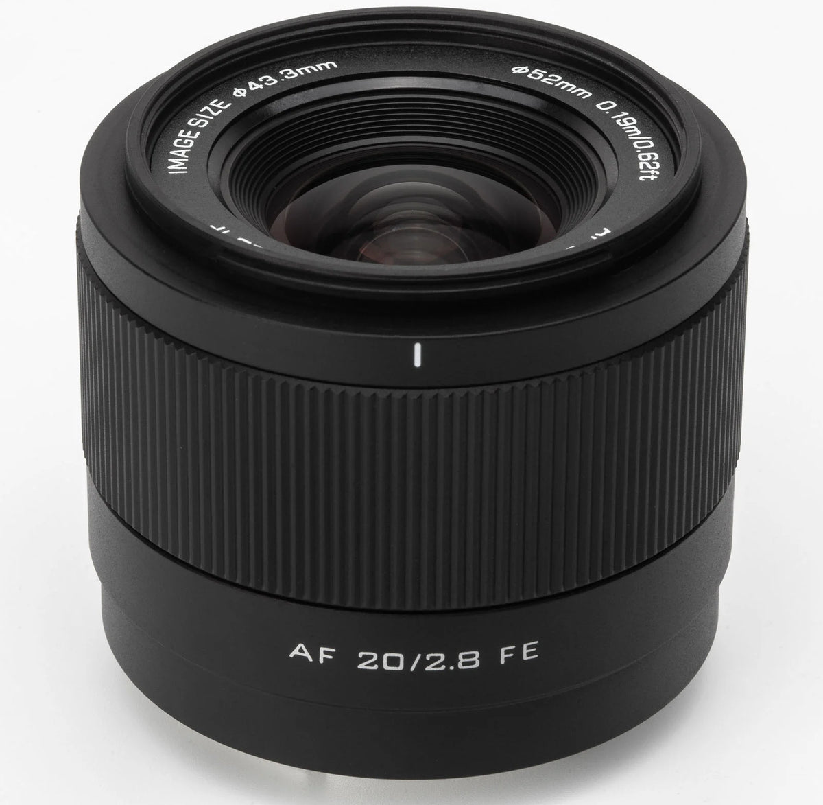 Viltrox Air AF 20mm f/2.8 FE full-frame wide-angle autofocus lens for Sony E-mount