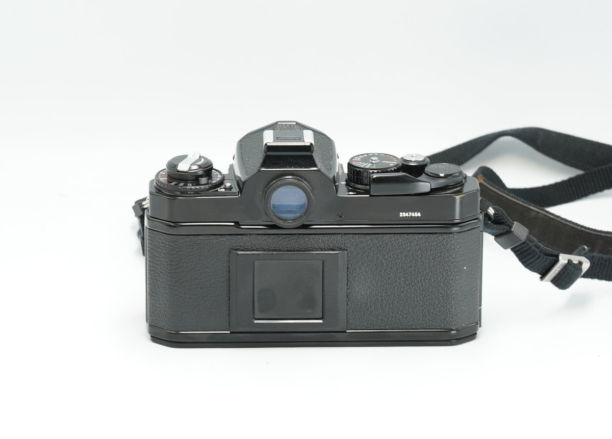 MINT Nikon FE2, black, with various lens options