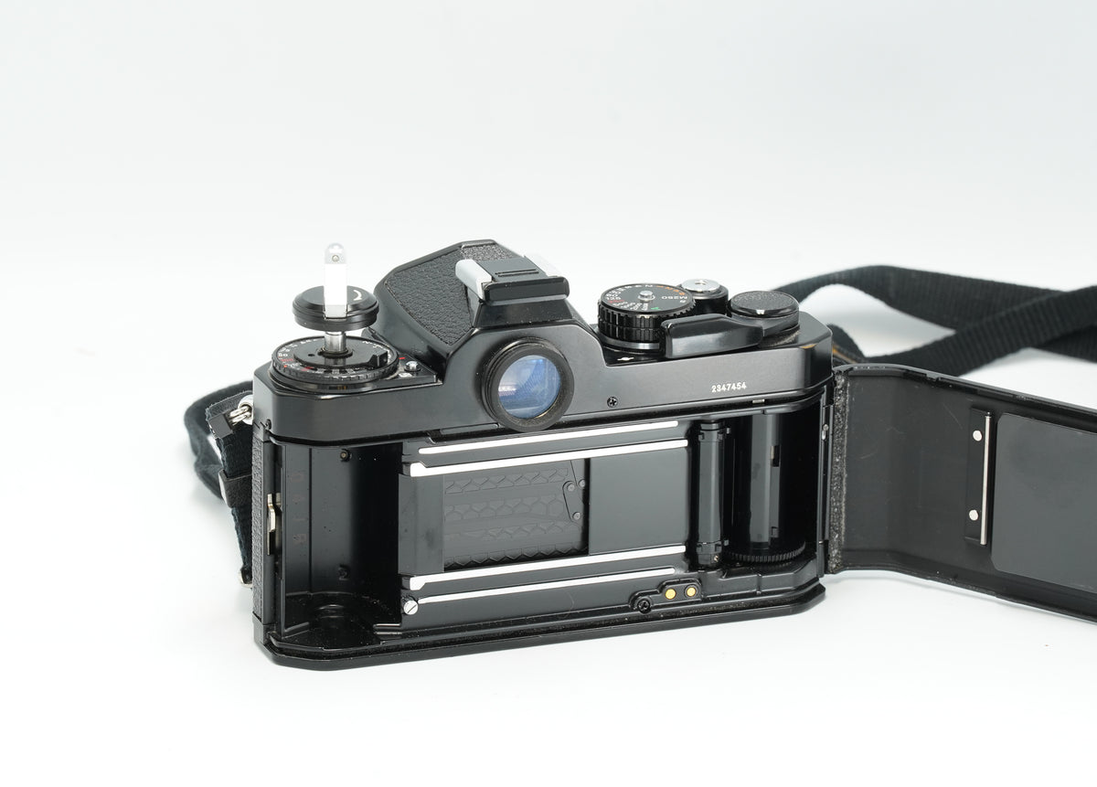 MINT Nikon FE2, black, with various lens options