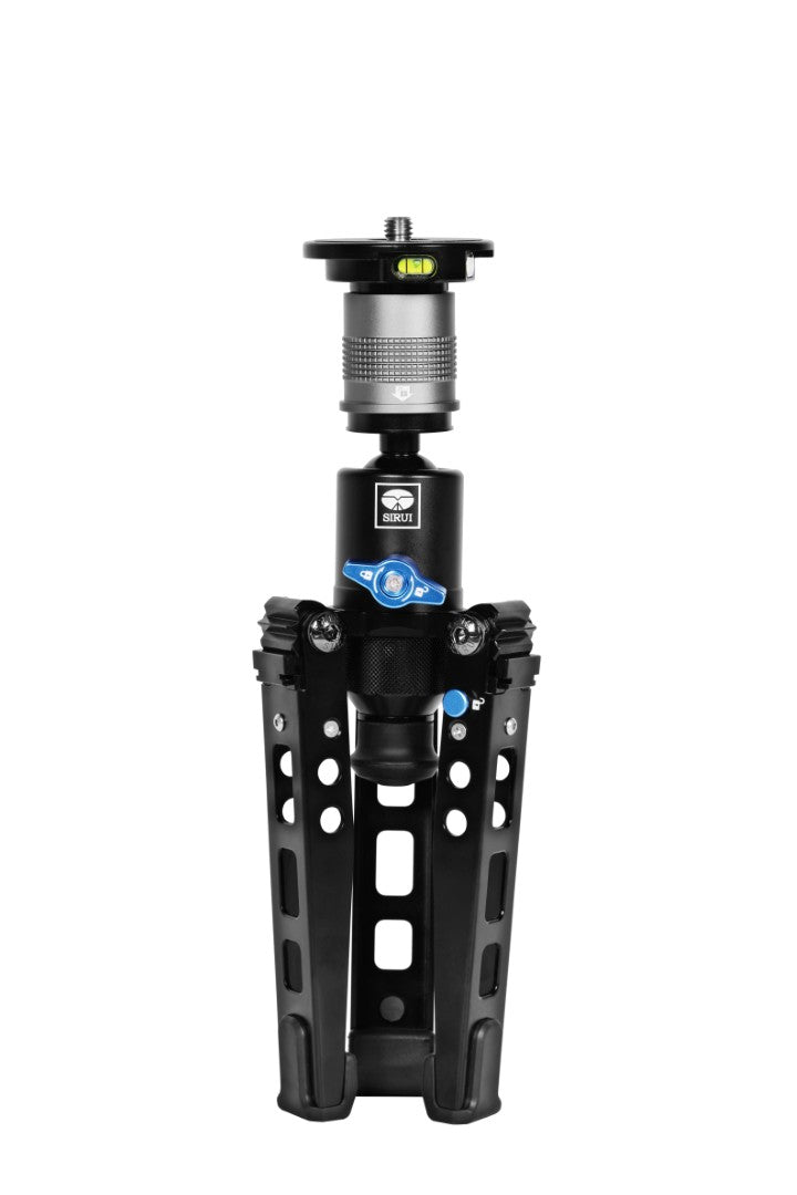 Sirui SVM monopod base with legs folded up
