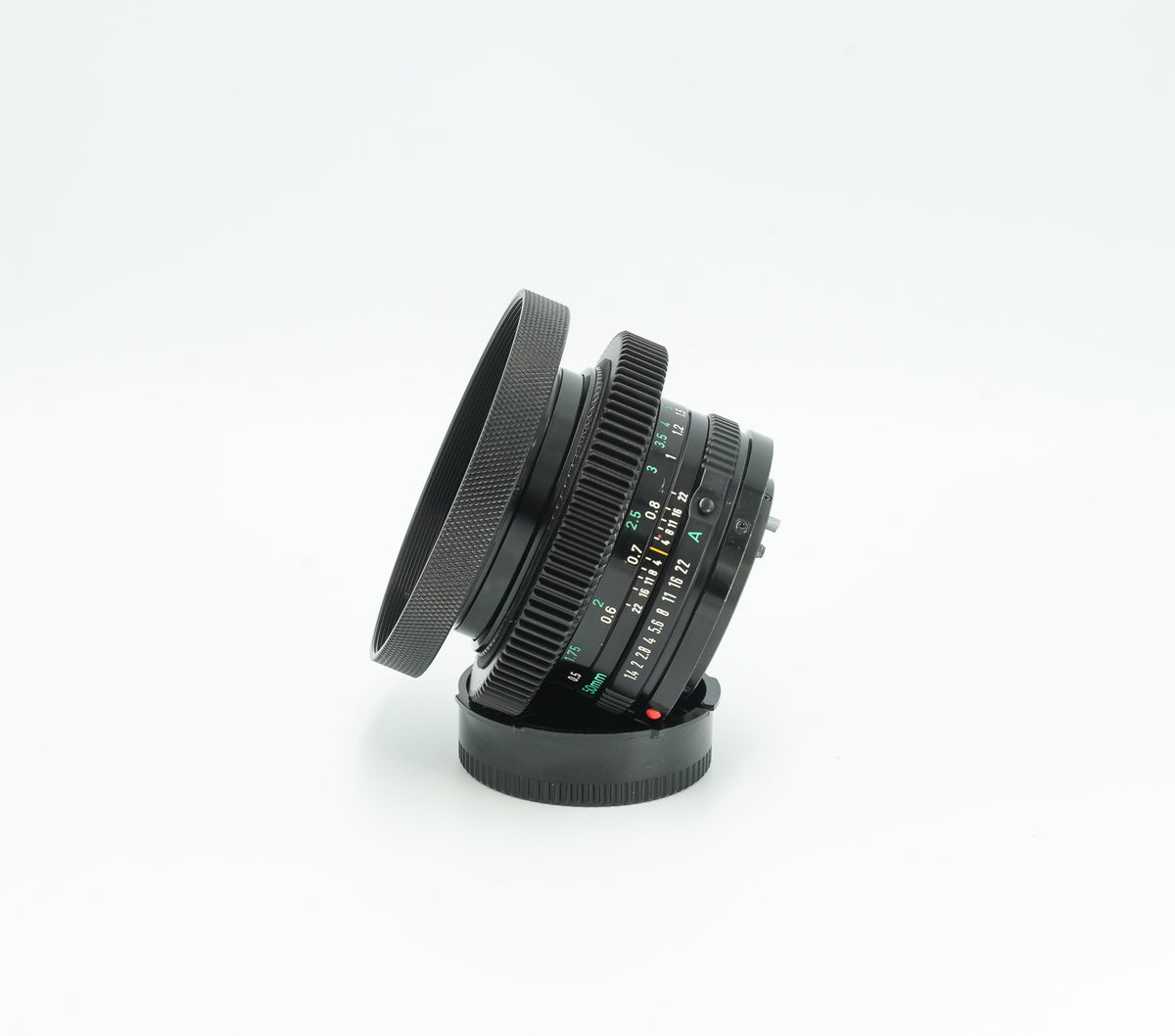 Canon nFD 50mm f1.4 with CINE MOD options