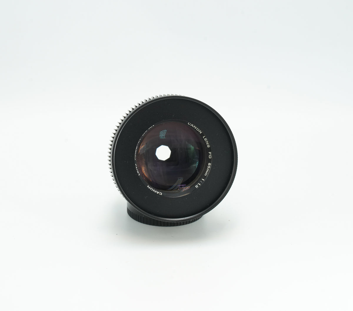 Canon nFD 85mm f1.8 with CINE MOD options