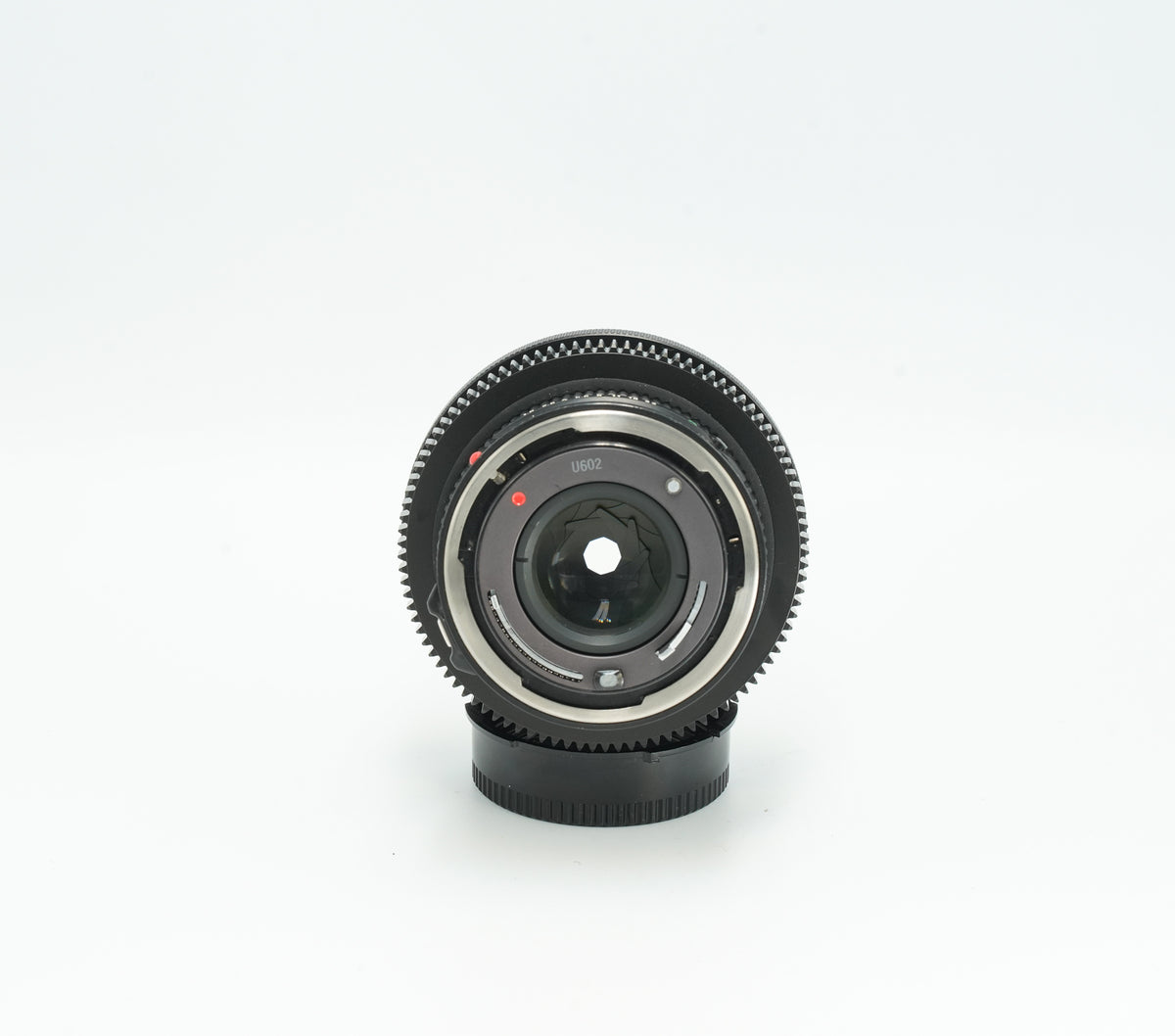 Canon nFD 85mm f1.8 with CINE MOD options