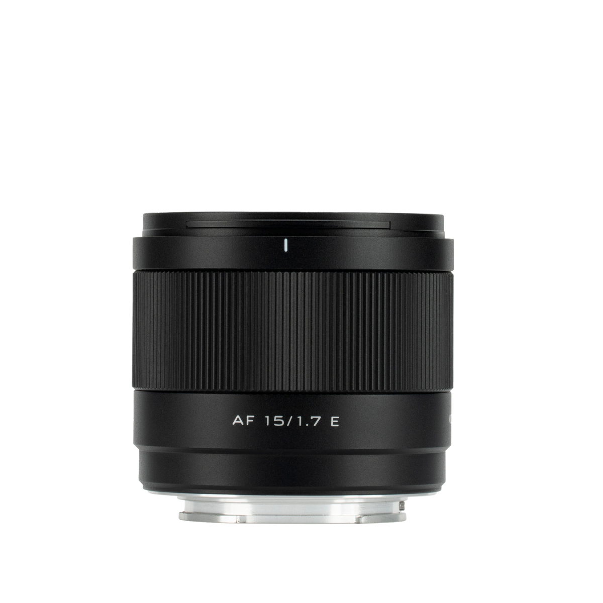 Viltrox Air AF 15mm f/1.7 E APS-C wide-angle autofocus lens for Sony E-mount, front view