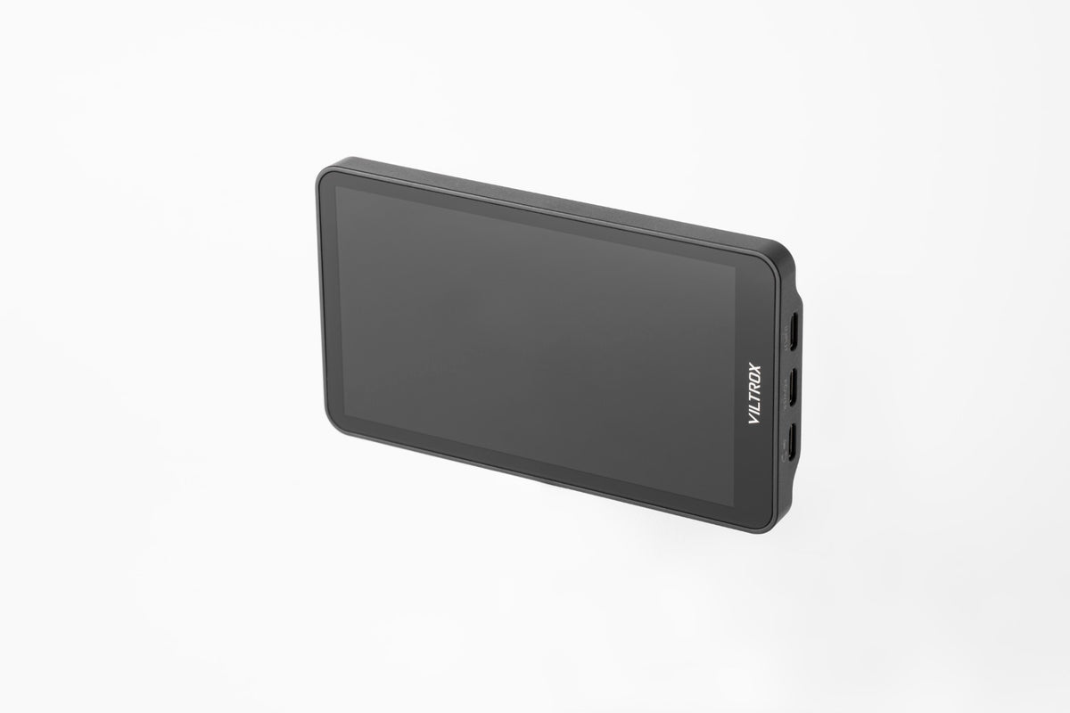 Viltrox DC-T1 phone monitor, angled front view