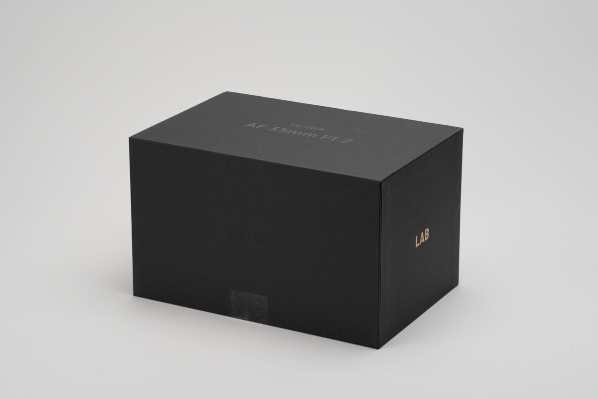 Viltrox LAB AF 35mm f/1.2 retail box