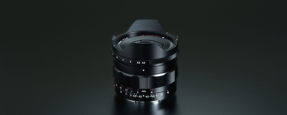 VOIGTLANDER Heliar Super Wide 15mm f4.5 vIII SONY E mount