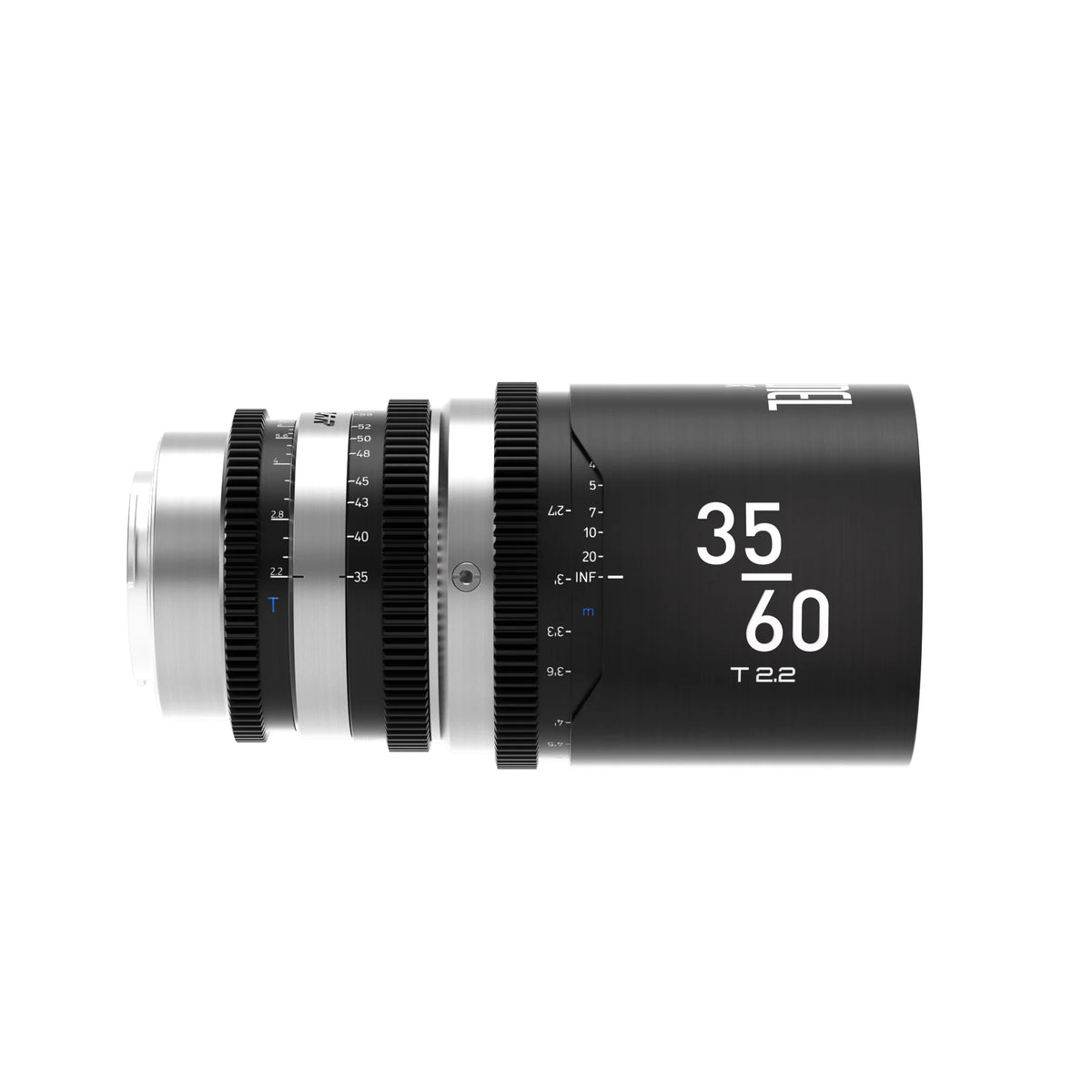 BLAZAR SENTINEL 35-60mm T2.2, 1.33x ANAMORPHIC ZOOM