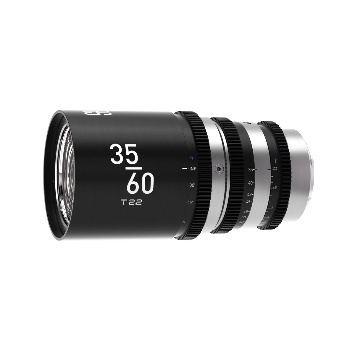 BLAZAR SENTINEL 35-60mm T2.2, 1.33x ANAMORPHIC ZOOM