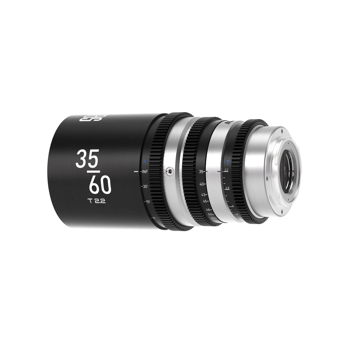 BLAZAR SENTINEL 35-60mm T2.2, 1.33x ANAMORPHIC ZOOM