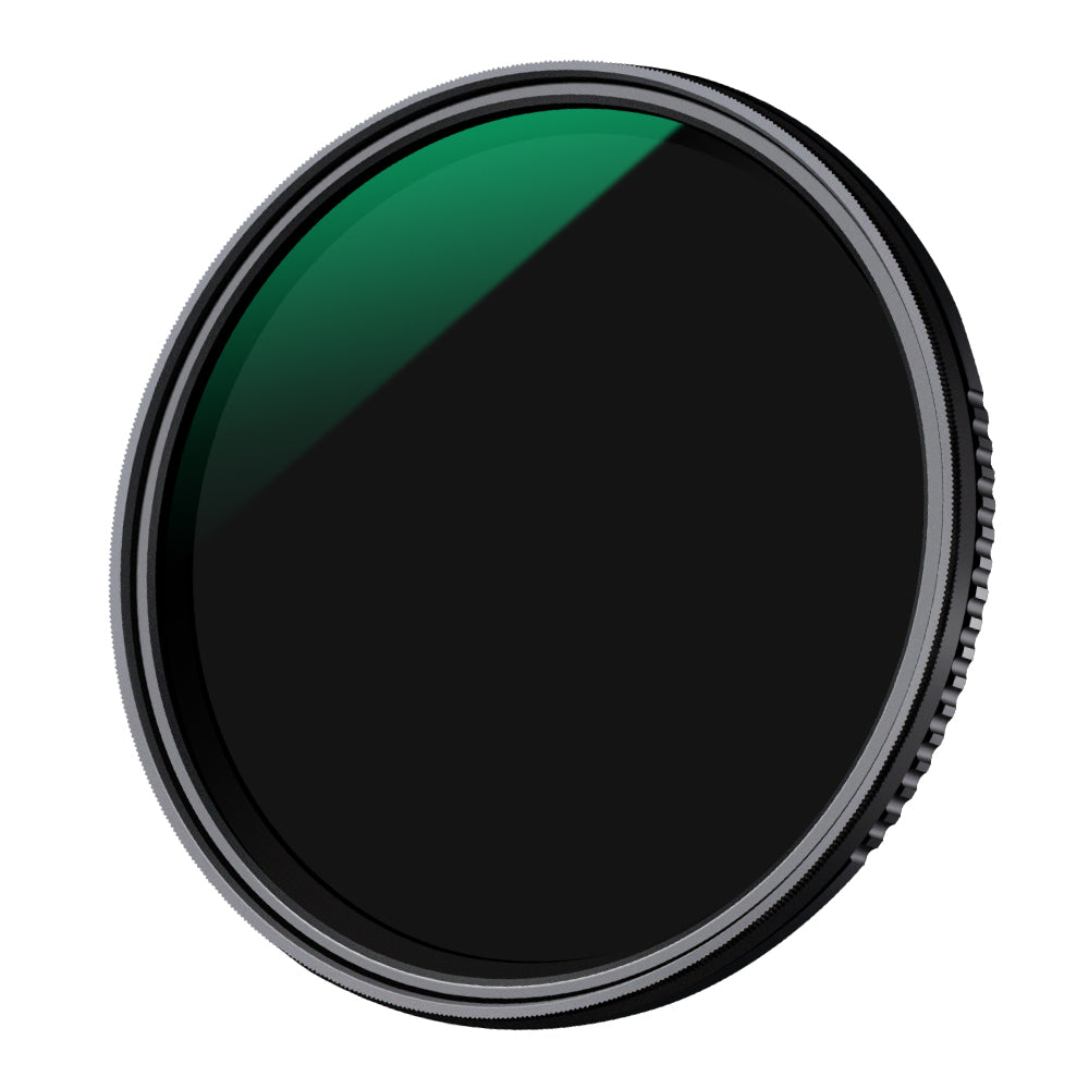 K&F Concept variable ND filter, angled front view