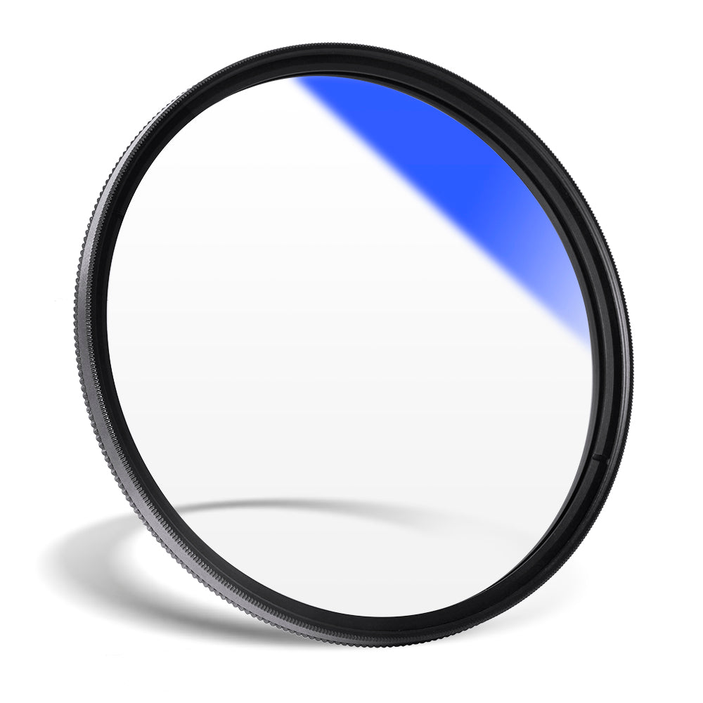 K&F Concept slim circular polariser filter, front view