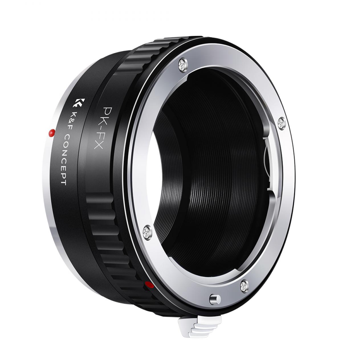 K&F CONCEPT PENTAX K Lens to Fuji X mount adapter