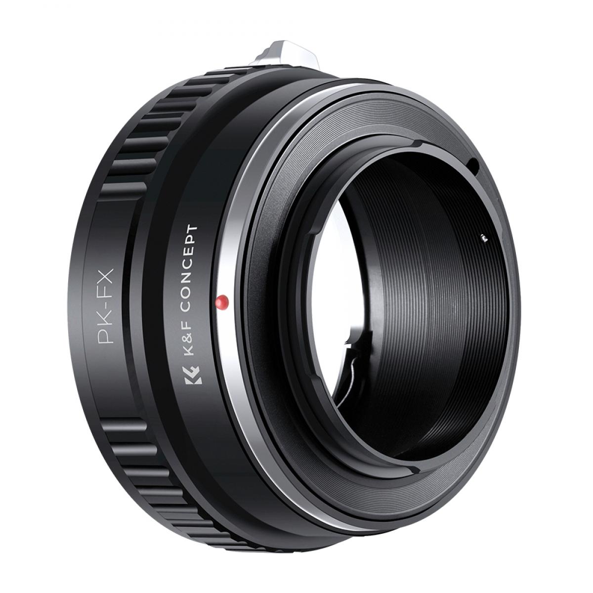 K&F CONCEPT PENTAX K Lens to Fuji X mount adapter