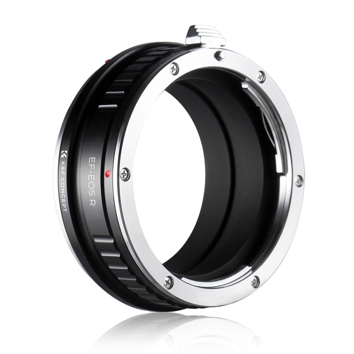 K&F CONCEPT Canon EF Lens to Canon EOS R mount adapter