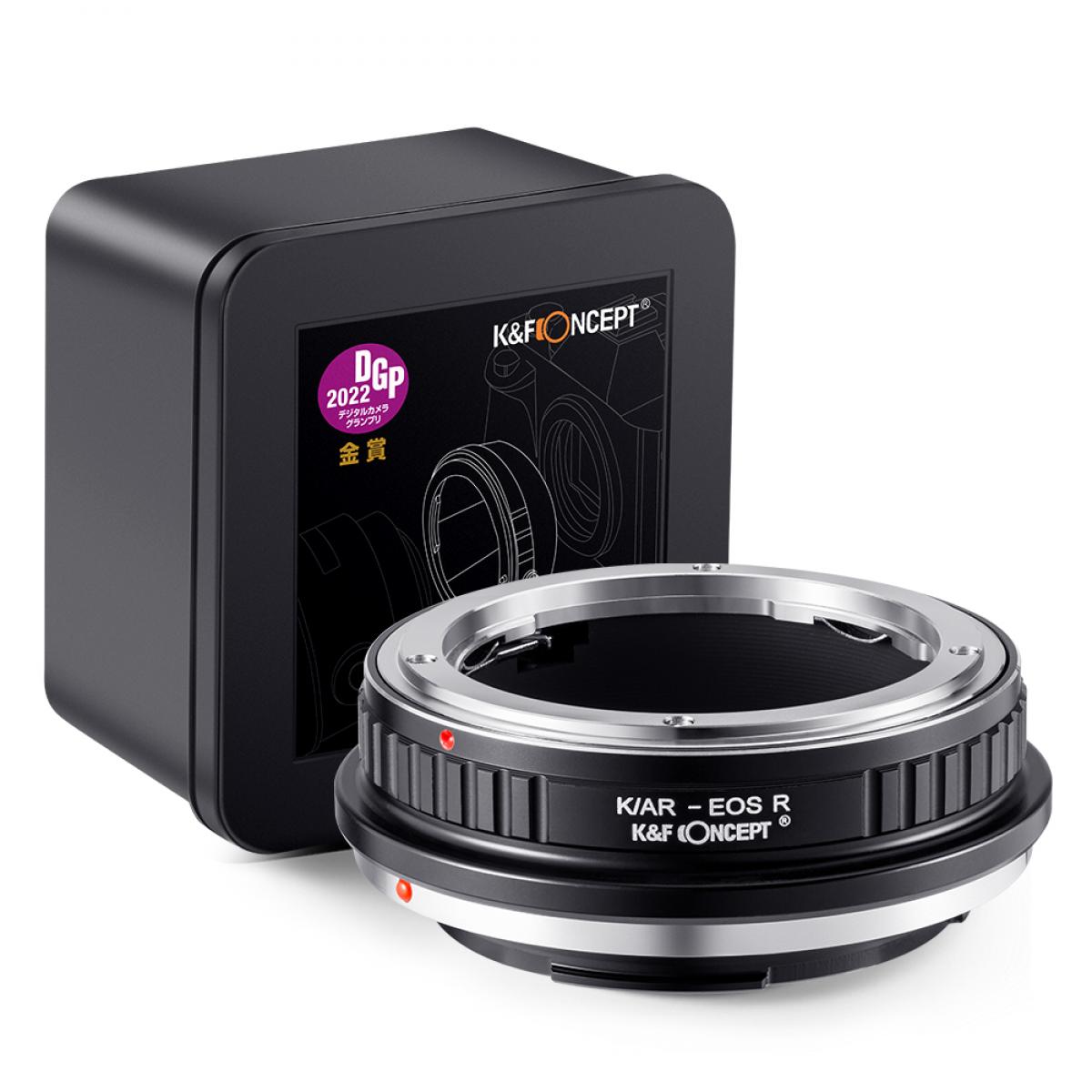 K&F CONCEPT Konica AR (Hexanon) Lens to Canon EOS R mount adapter