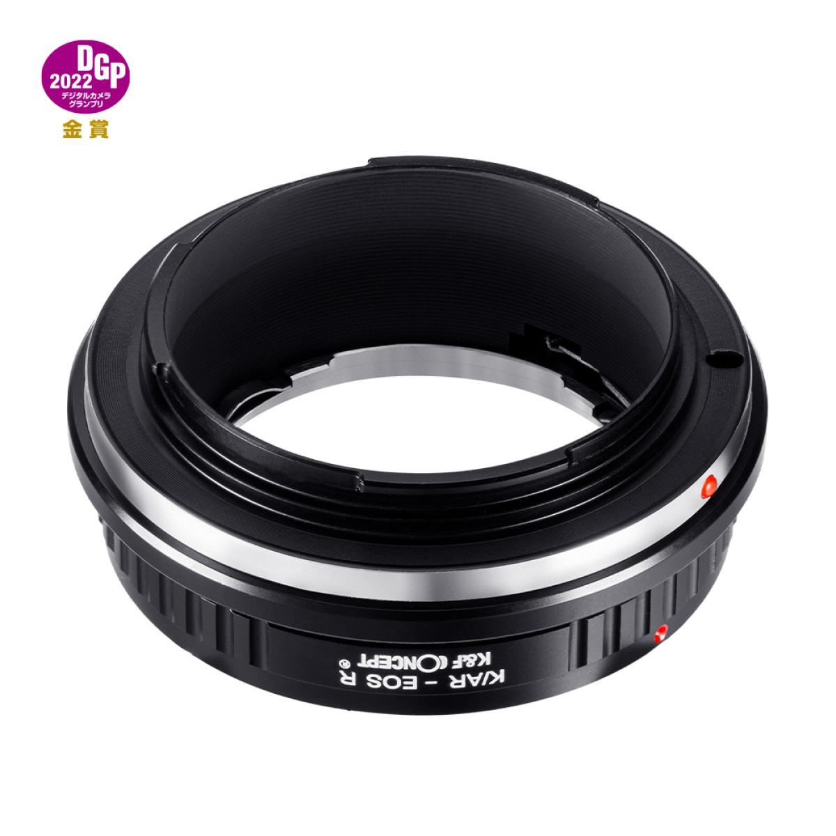 K&F CONCEPT Konica AR (Hexanon) Lens to Canon EOS R mount adapter