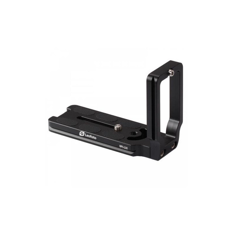 Leofoto MPU-100 Universal L-Bracket for Mirrorless and DSLR Cameras