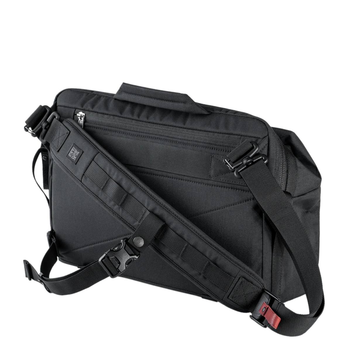 WOTANCRAFT Sling Bag "LIGHTNING RIDER" v2, 13L, Black