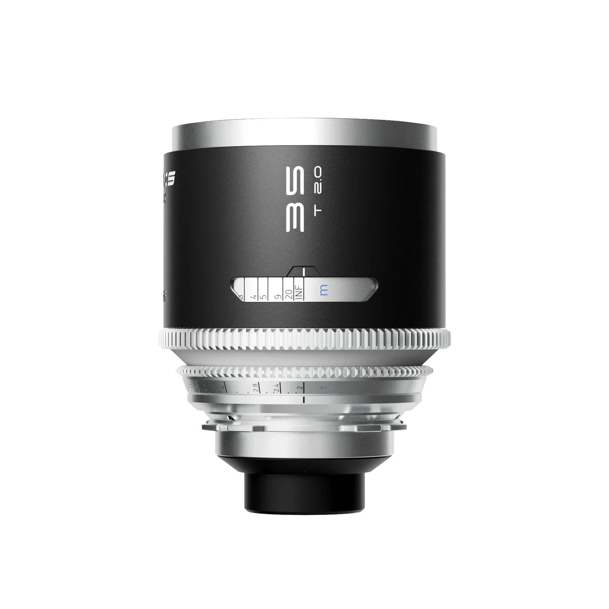 Blazar Mantis 35mm T2.0 1.33x full-frame anamorphic cine lens, PL mount