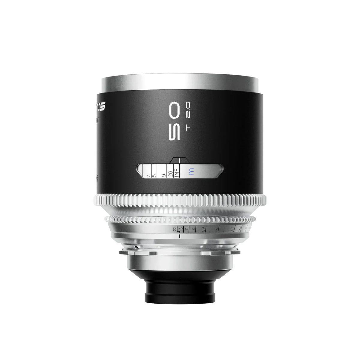 Blazar Mantis 50mm T2.0 1.33x full-frame anamorphic cine lens, PL mount