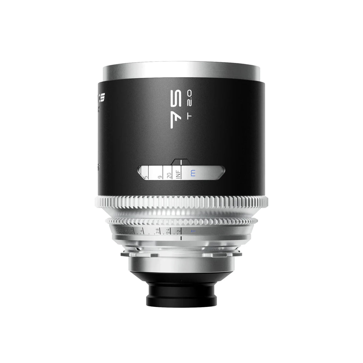 Blazar Mantis 75mm T2.0 1.33x full-frame anamorphic cine lens