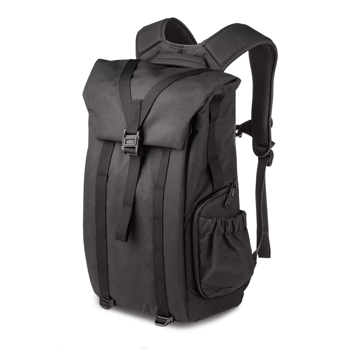 WOTANCRAFT Travel Camera Backpack "PILOT" 18L, BLACK