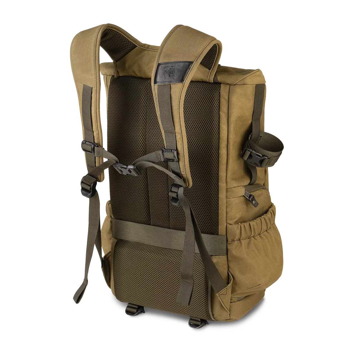 WOTANCRAFT Travel Camera Backpack "PILOT" 18L, KHAKI BROWN
