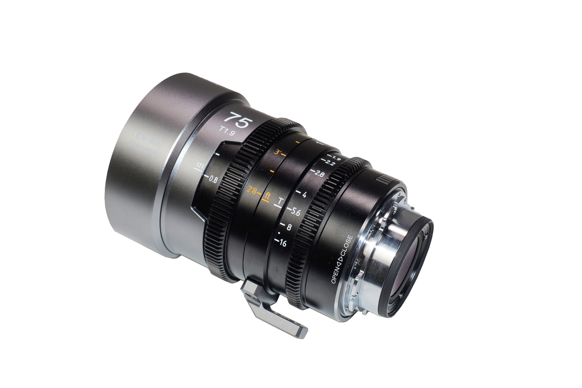 SIRUI IRONSTAR 75mm T1.9 1.5x Full Frame ANAMORPHIC
