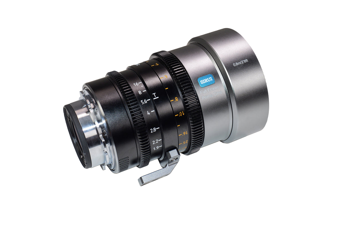 SIRUI IRONSTAR 75mm T1.9 1.5x Full Frame ANAMORPHIC