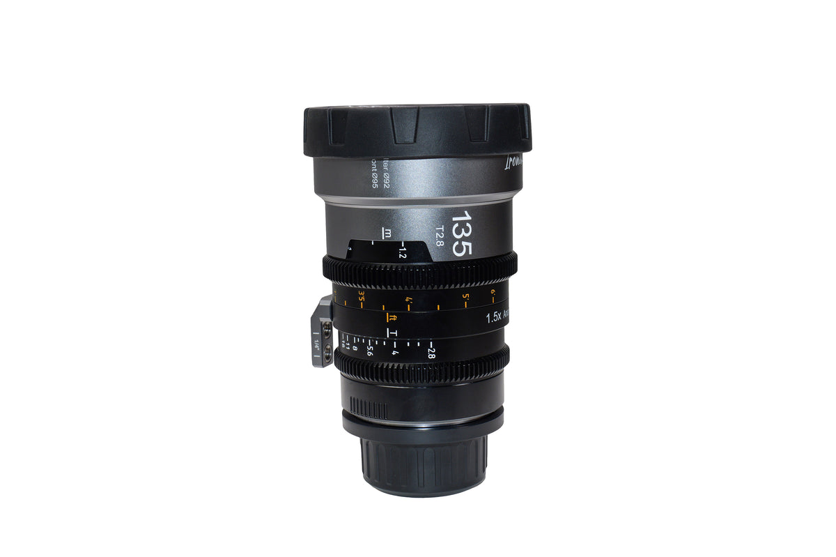 SIRUI IRONSTAR 135mm T2.8 1.5x Full Frame ANAMORPHIC