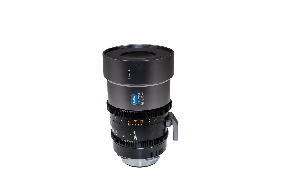 SIRUI IRONSTAR 75mm T1.9 1.5x Full Frame ANAMORPHIC