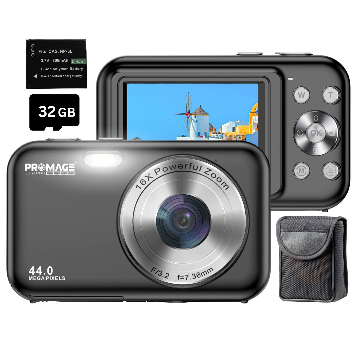 Promage PC95 black