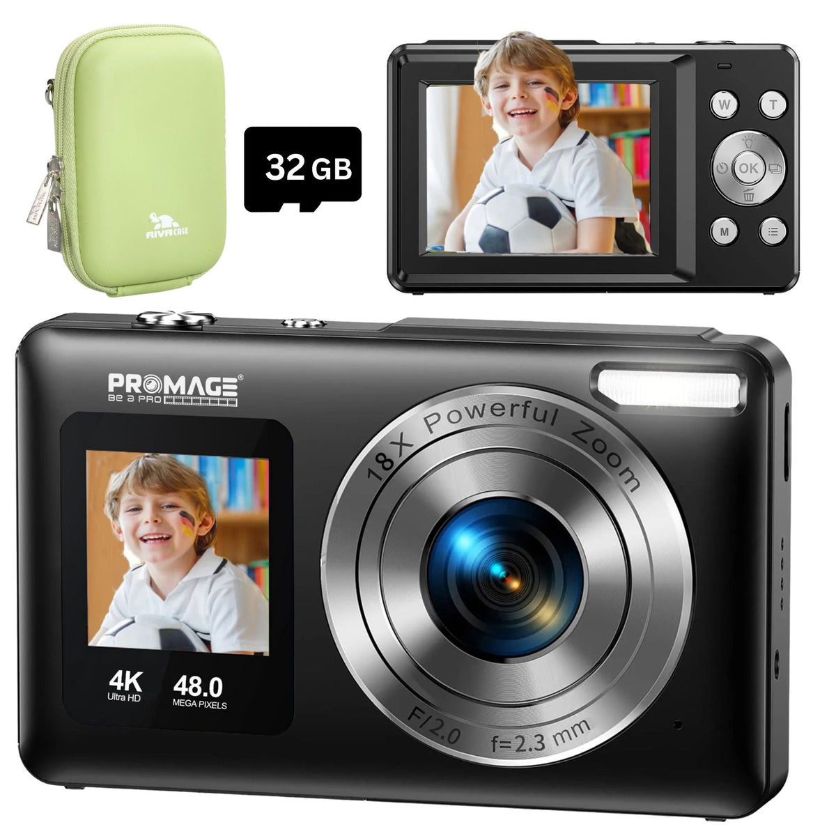 Promage PC110 black