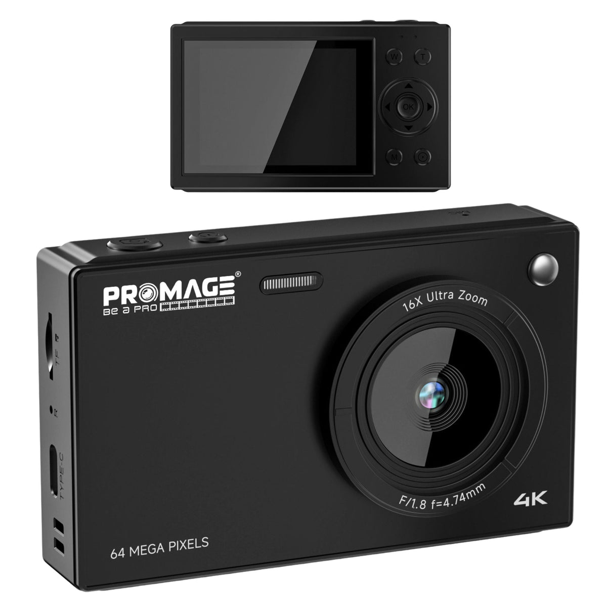 Promage PC130 black