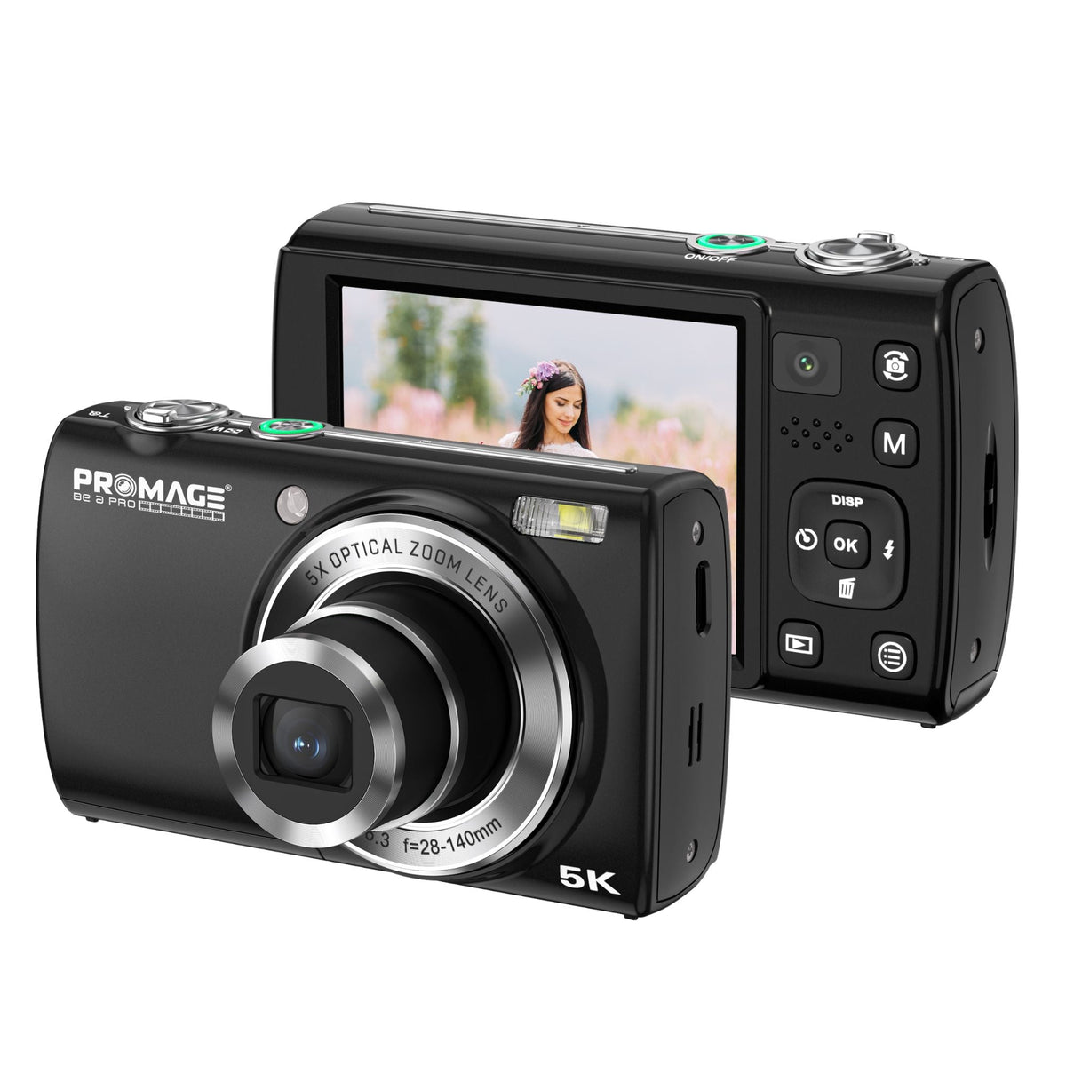 Promage PC275 black