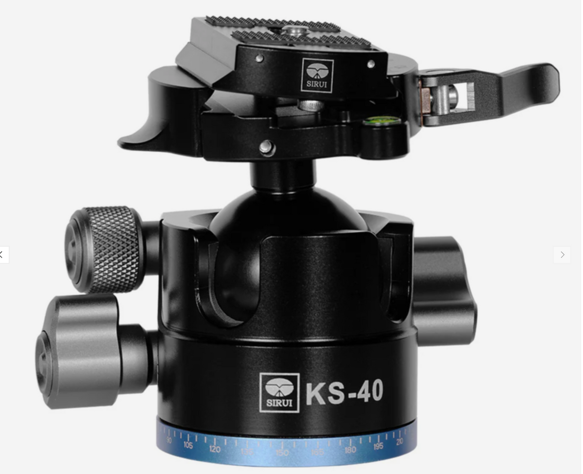 SIRUI KS series Quick Release Ballhead