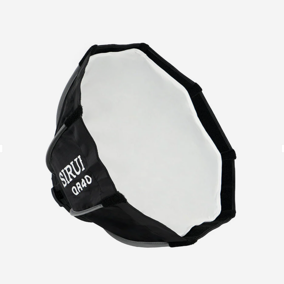 Sirui QR40 quick-release octagonal softbox, front diffuser view