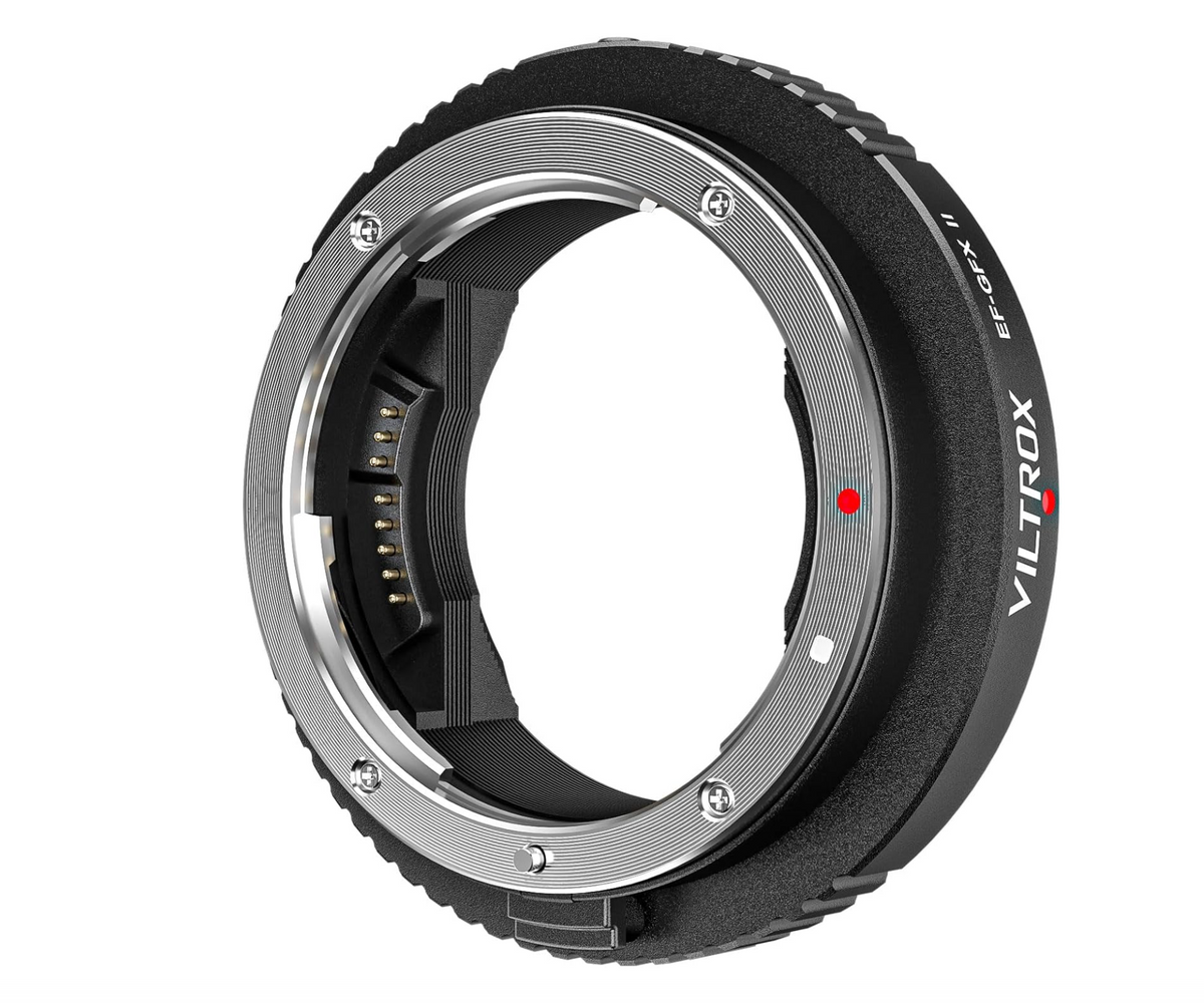 VILTROX EF-GFXII Canon EF - Fujifilm GFX adaptor