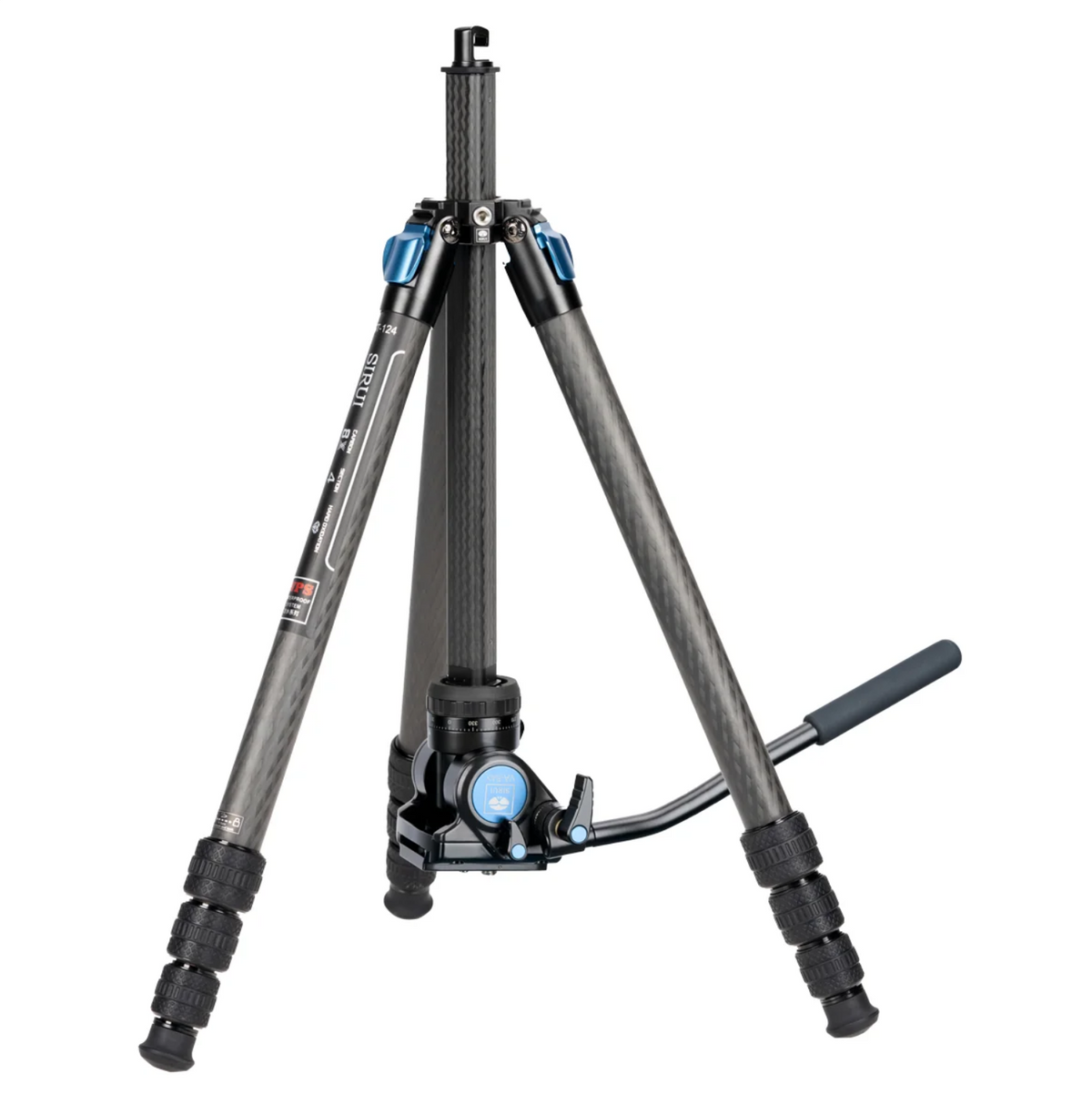 SIRUI ST-124 Compact quick release Video Tripod + VA5X Head