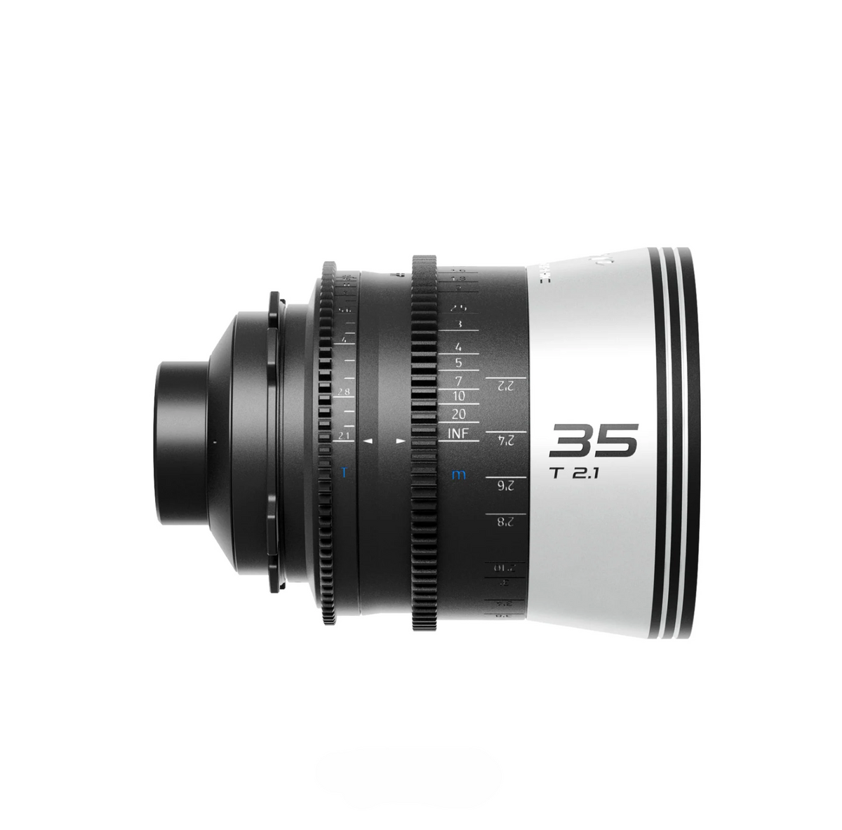 BLAZAR VIPER 35mm T2.1 Full Frame ANAMORPHIC 1.5x, silver flare