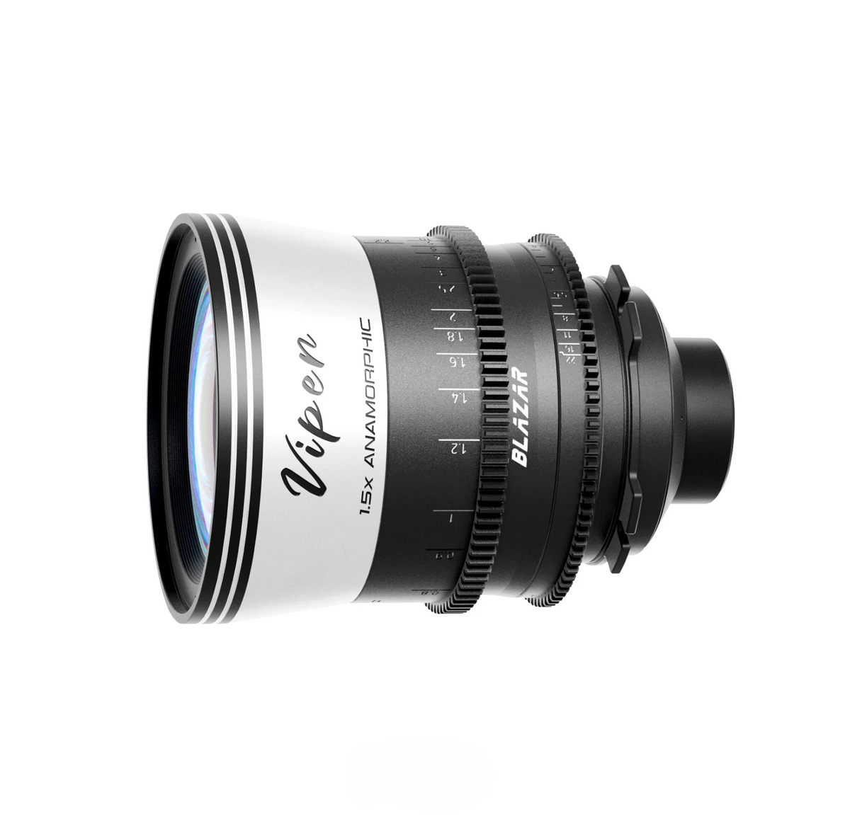 BLAZAR VIPER 35mm T2.1 Full Frame ANAMORPHIC 1.5x, silver flare