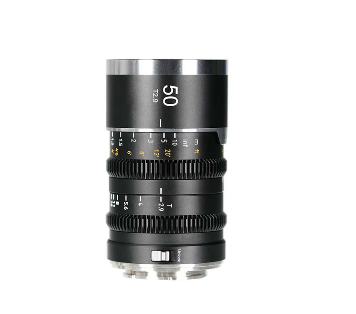 SIRUI SATURN VII 50mm T2.9 1.6x Full Frame ANAMORPHIC