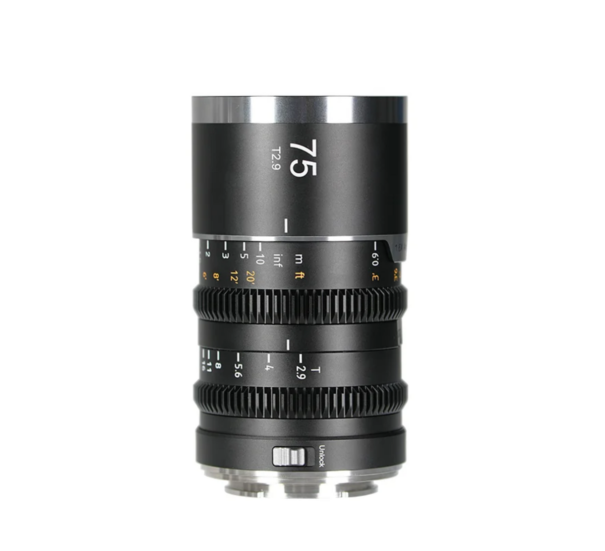 SIRUI SATURN VII 75mm T2.9 1.6x Full Frame ANAMORPHIC